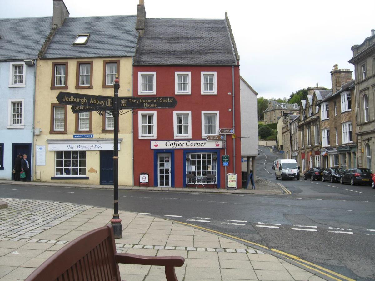 Meadhon Guest House Jedburgh Exterior foto