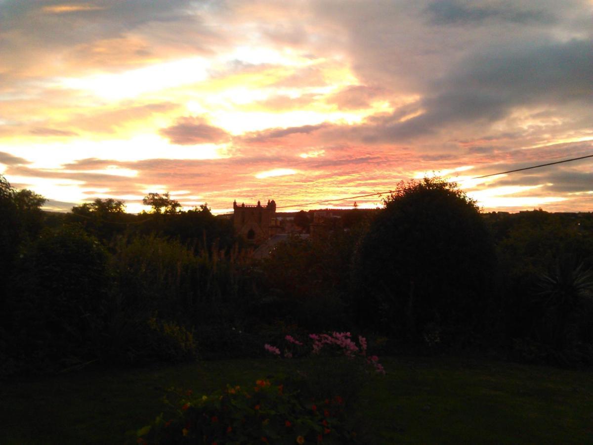 Meadhon Guest House Jedburgh Exterior foto