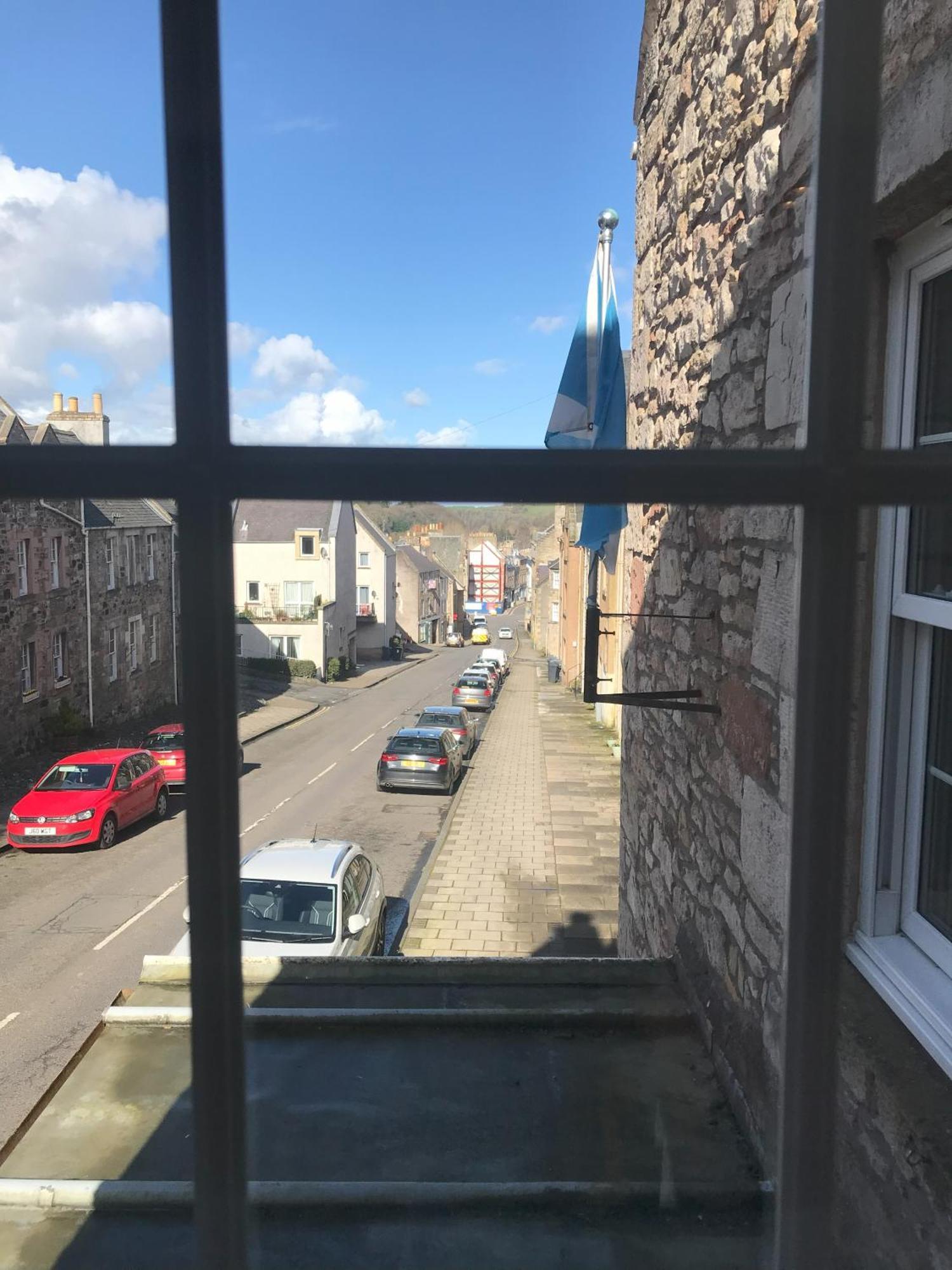 Meadhon Guest House Jedburgh Exterior foto
