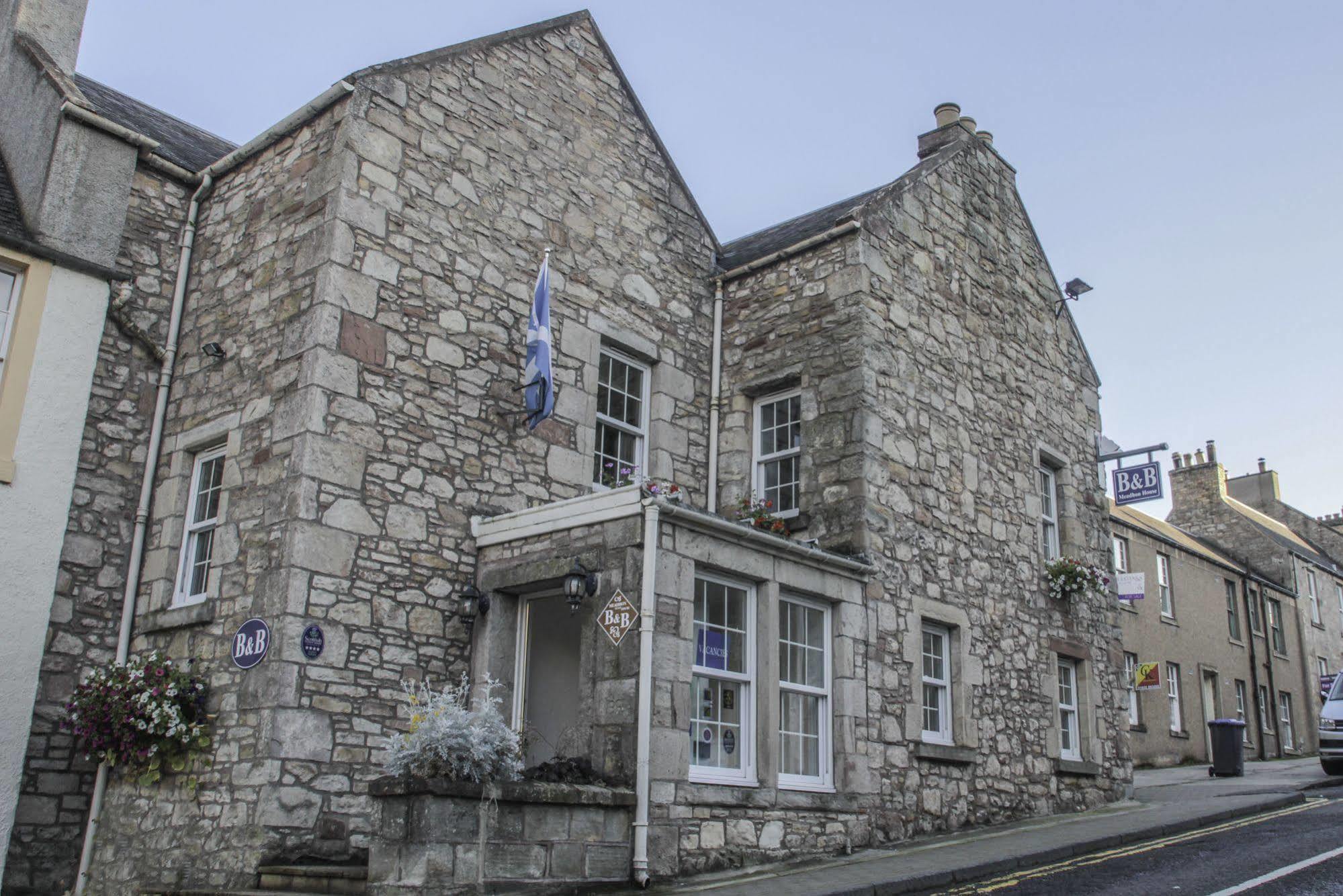 Meadhon Guest House Jedburgh Exterior foto